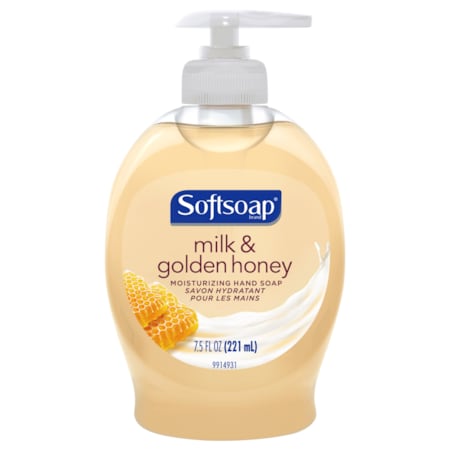 Softsoap Softsoap Milk And Honey Liquid Hand Soap 7.6 fl. oz. Bottles, PK6 US04965A